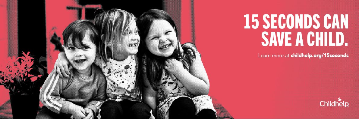 Childhelp banner