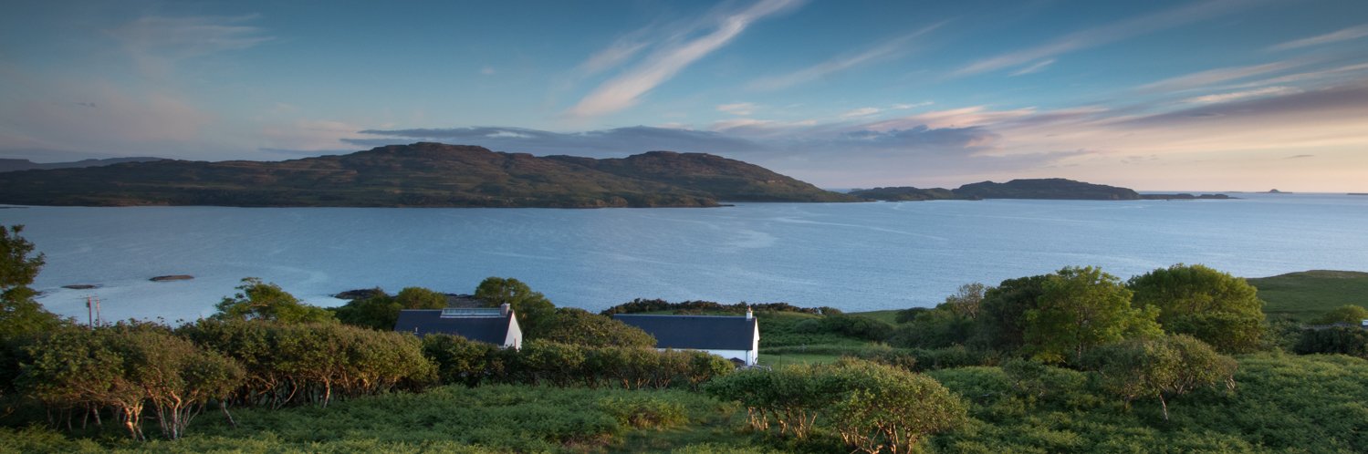Mull Cottages banner