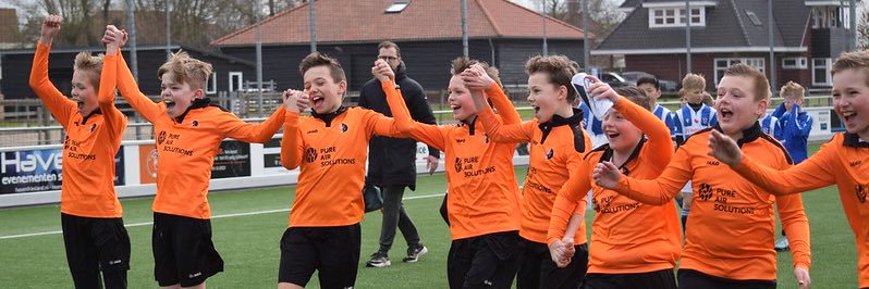 Voetbalvereniging Oudehaske banner