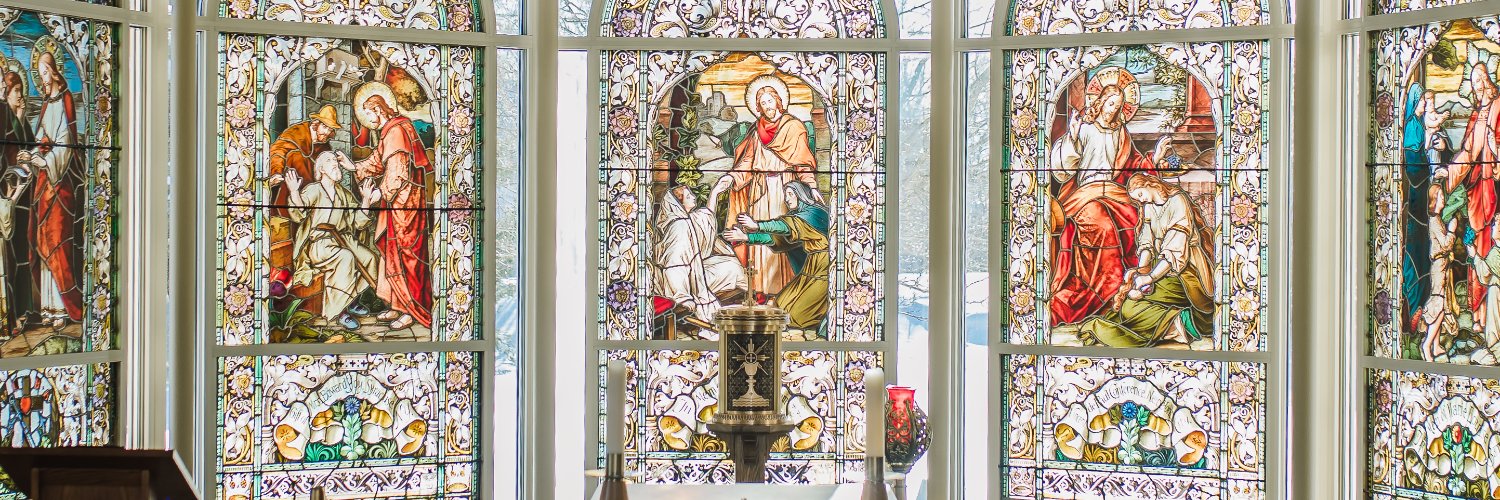 St. Bernard's School of Theology and Ministry banner
