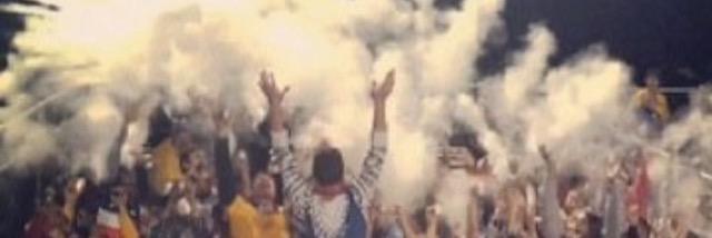 UP Student Section banner