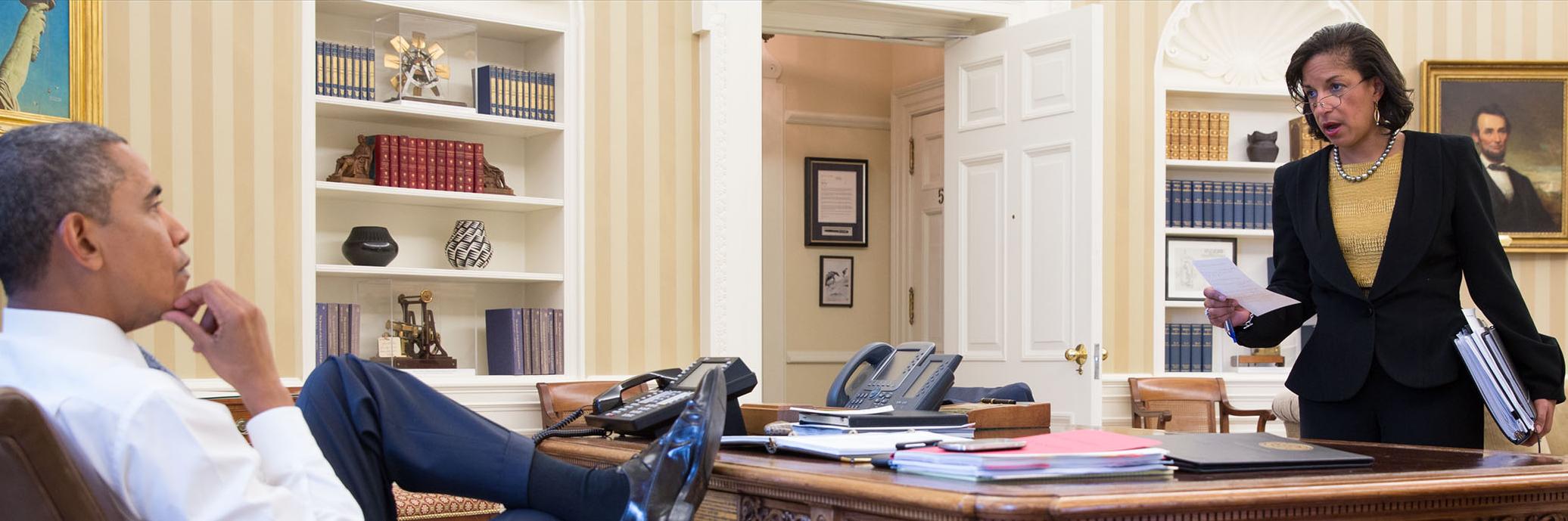 Susan Rice -Archived banner