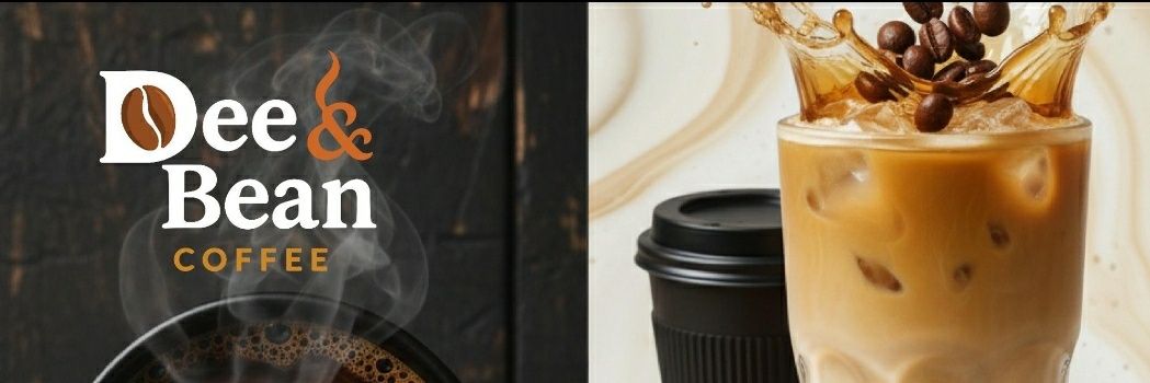 Dee and Bean Coffee banner