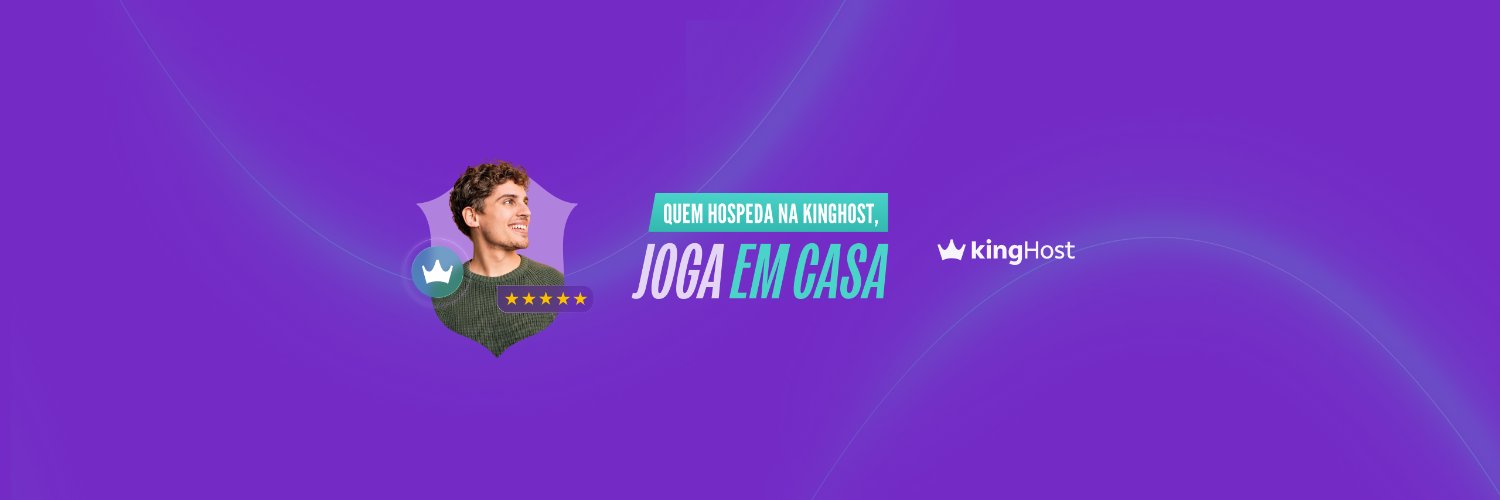 KingHost's profile banner image