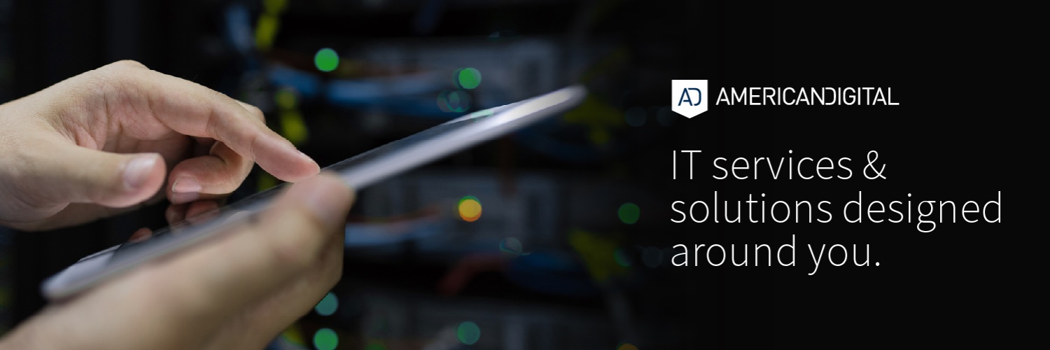 American Digital Corporation banner