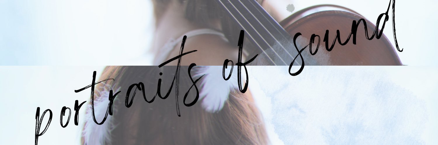 おにぎりゆい個展「音の肖像」4/27-5/3 banner