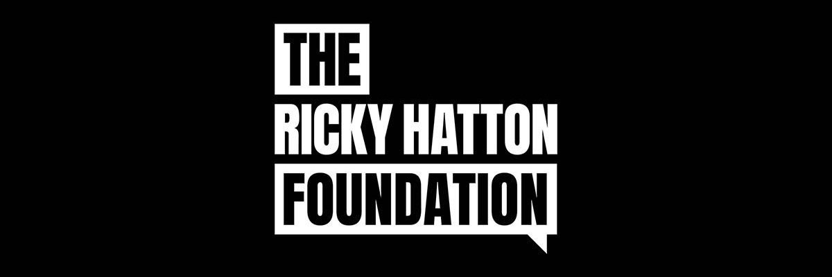 Ricky Hatton Foundation banner