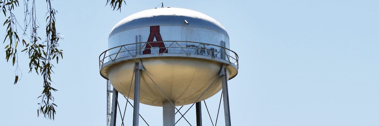 Arvin High School banner