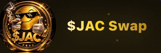 $JAC Swap banner