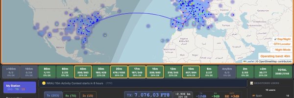 DxContestorg Profile Banner