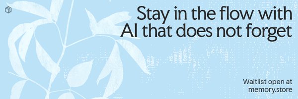 memorydotstore Profile Banner