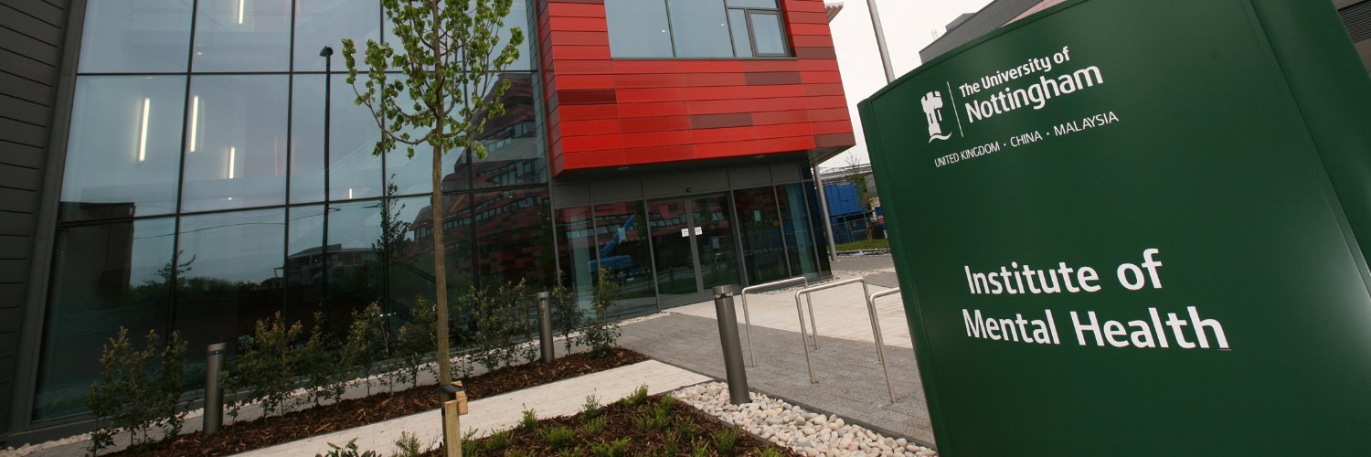 The Institute of Mental Health's banner