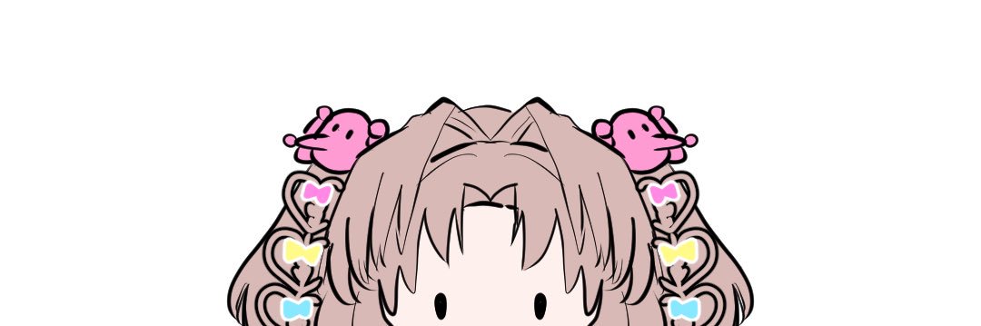 夢見るぷりんちゃん🍮🎈:新人Vtuber banner