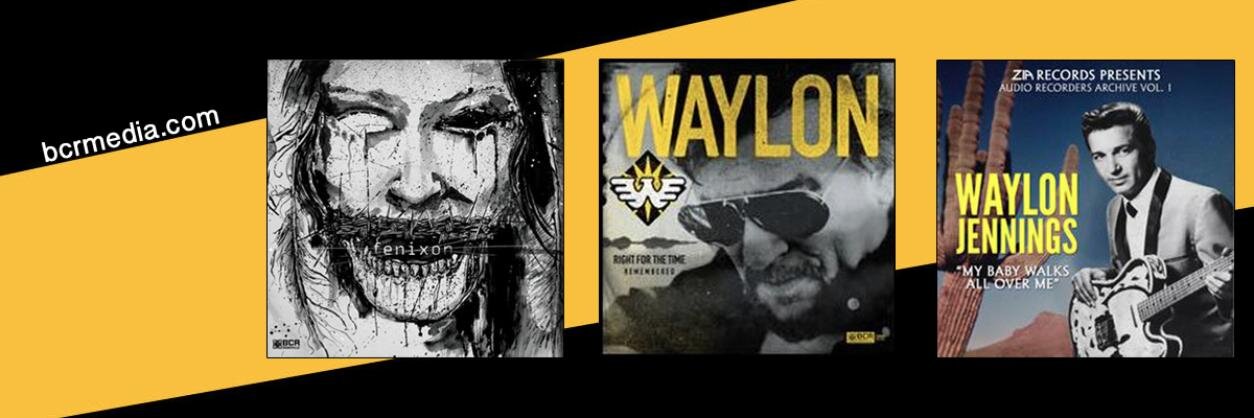 Waylon Jennings banner