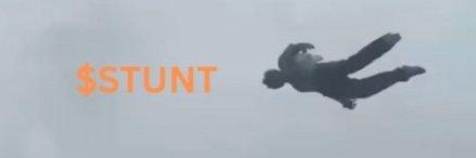Stunt banner