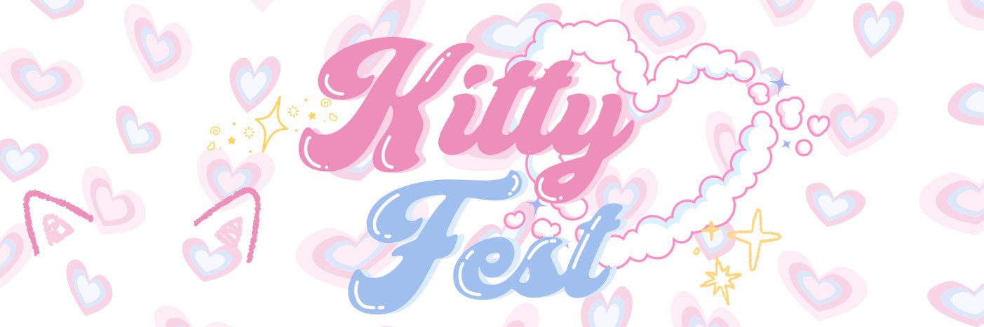 Kitty Fest banner