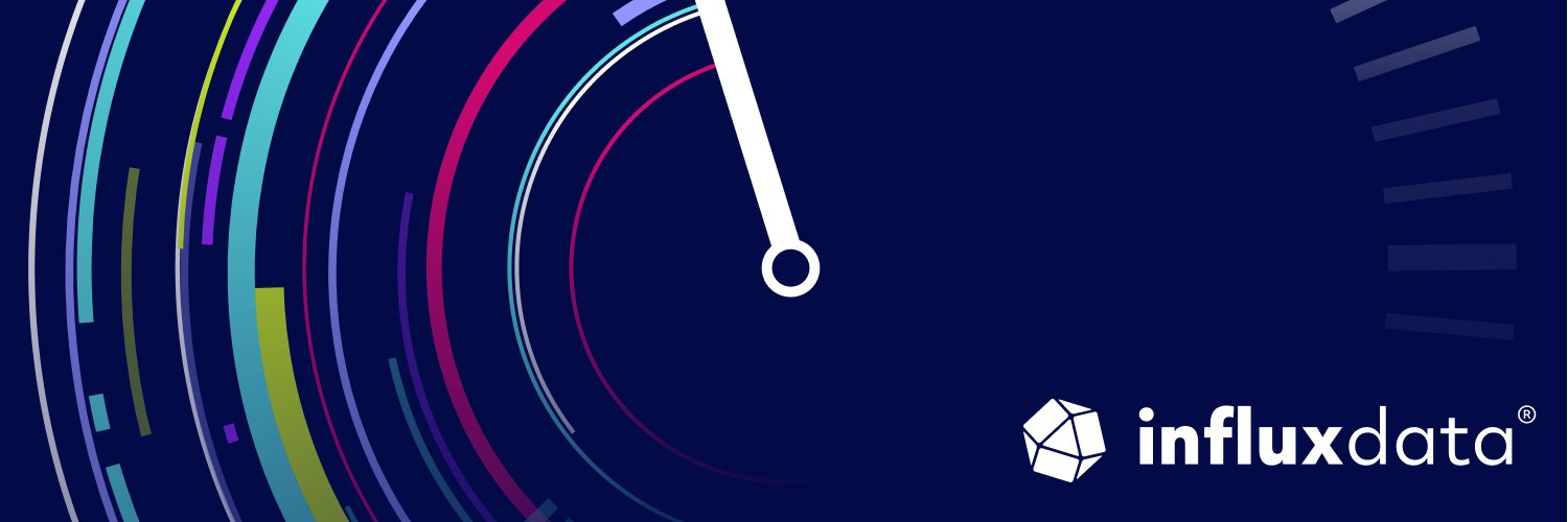 InfluxData's banner