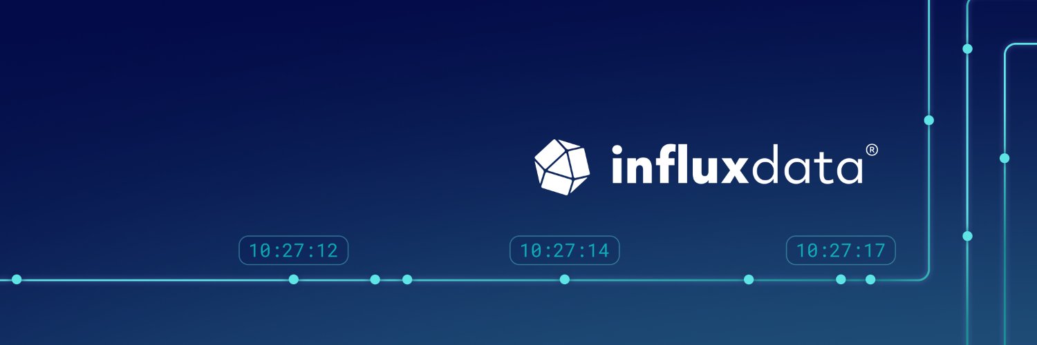 InfluxDB's profile banner image