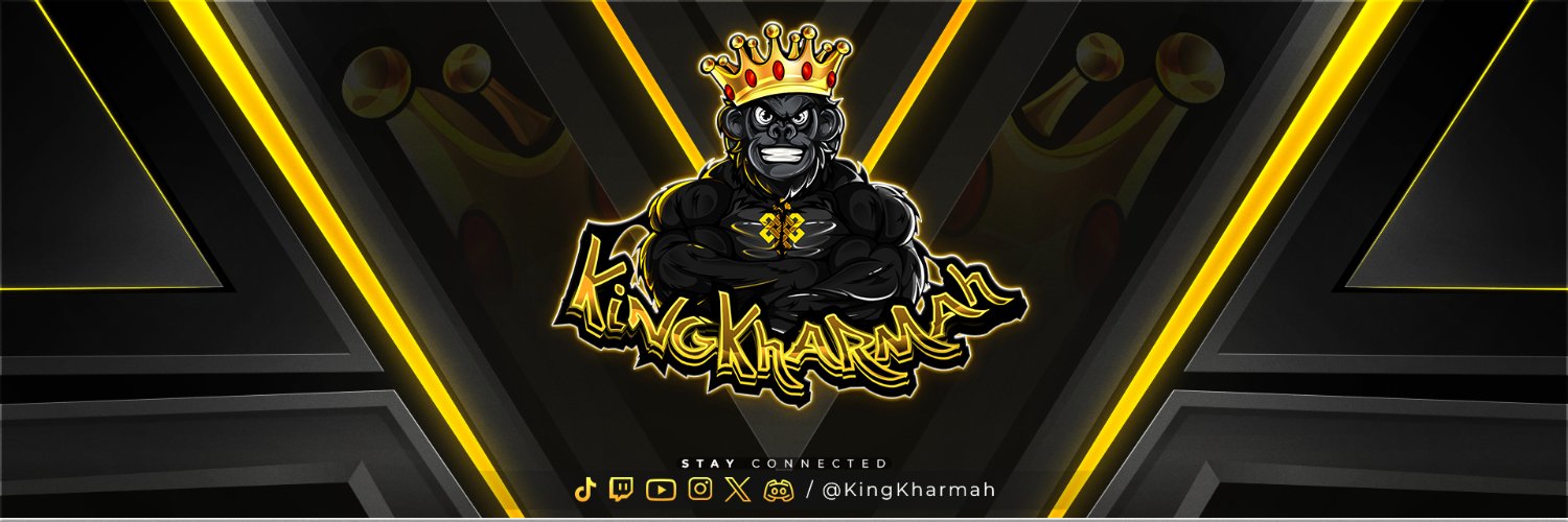 KingKharmah's profile banner image