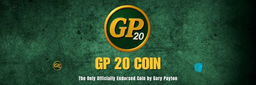 Gary Payton $GP20 banner