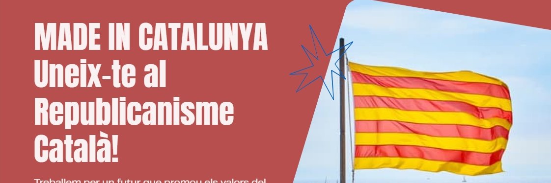 Made in Catalunya banner