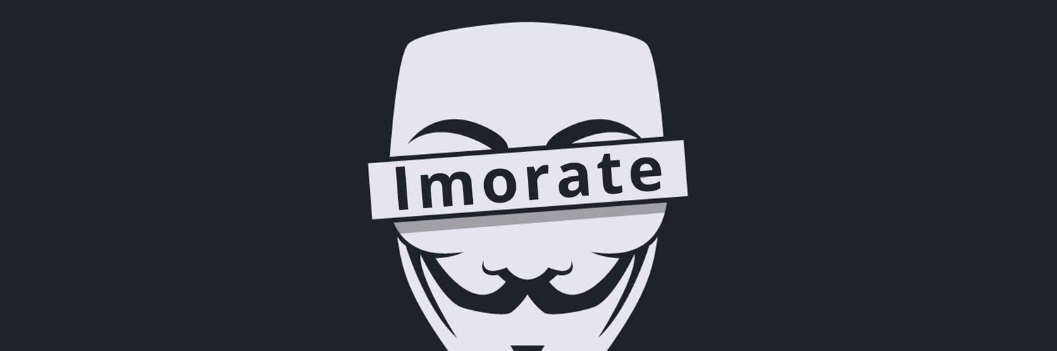 Imorate's profile banner image