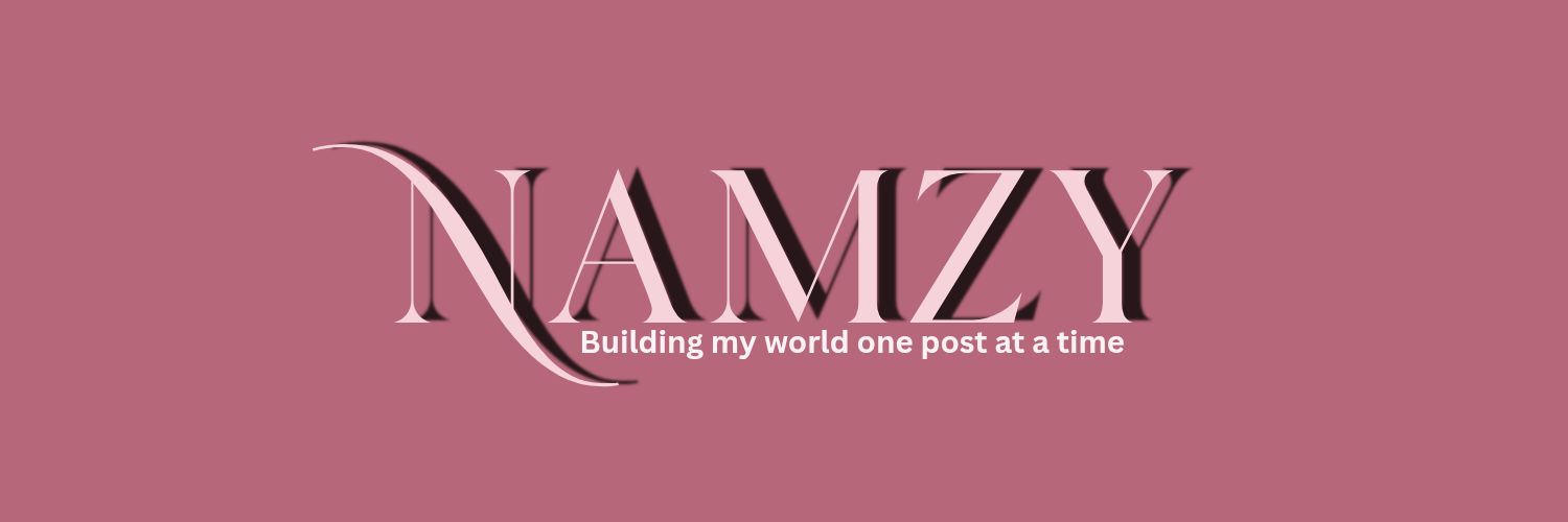Sheisnamzy's profile banner image