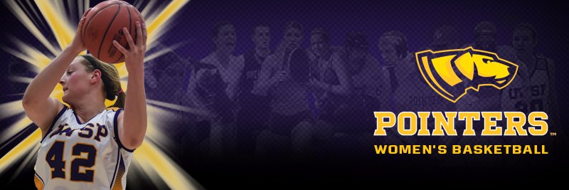 UWSP W Basketball's banner