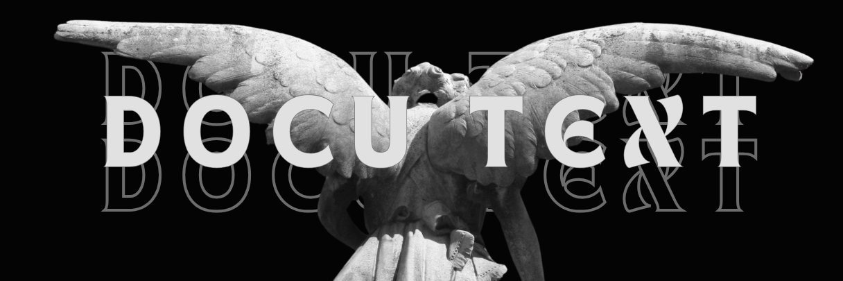 DocuText banner