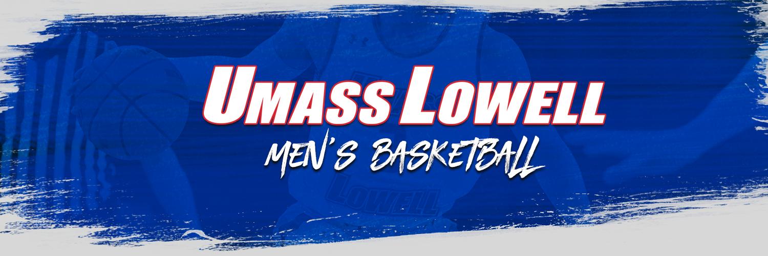 UMass Lowell MBB's banner