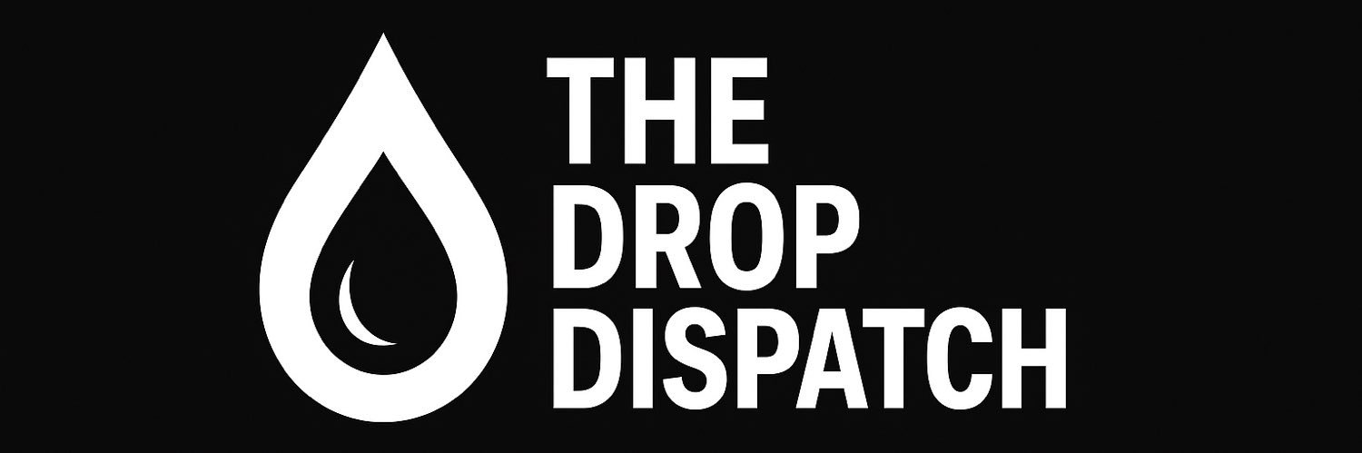 The Drop Dispatch banner