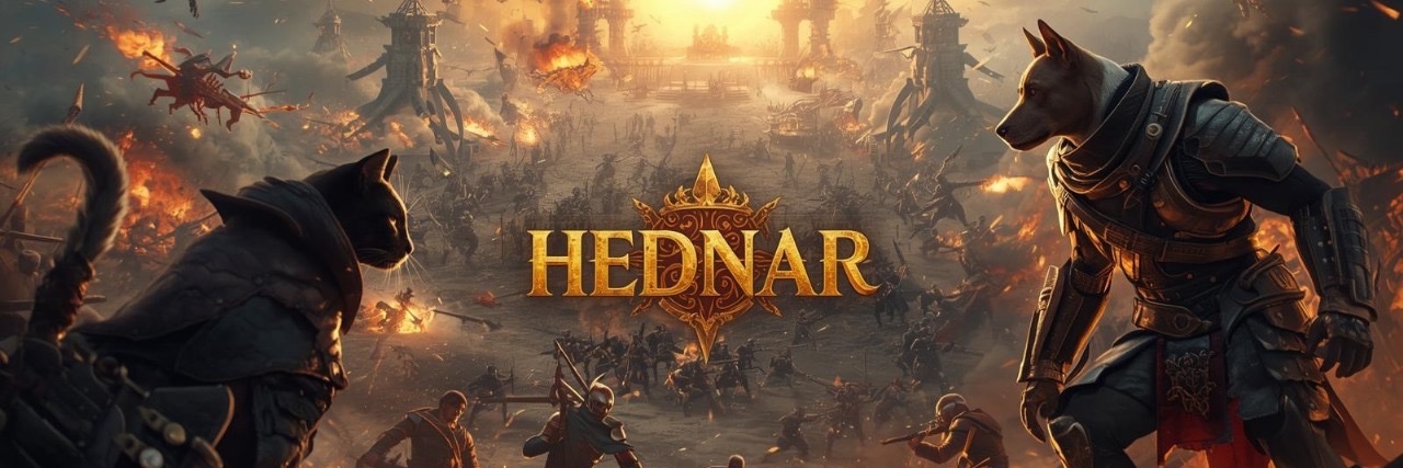 Heðnar banner