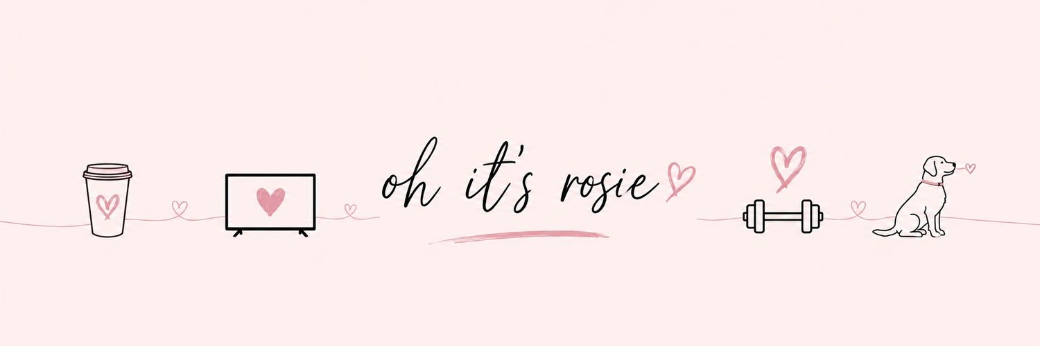 OhItsRosie's profile banner image