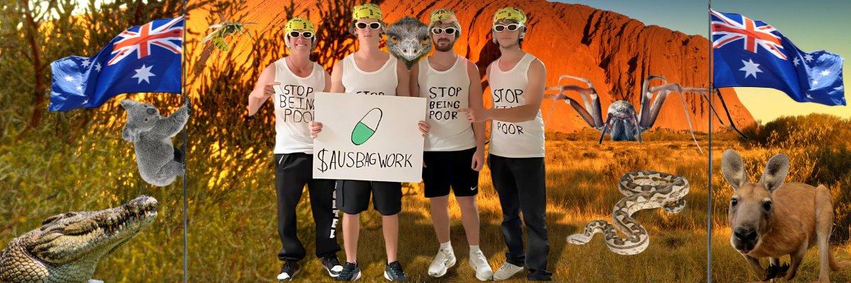 Aussie Bagwork banner