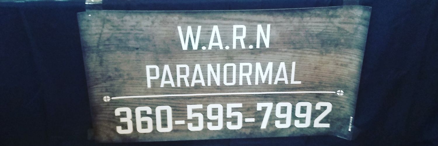 warnparanormal's profile banner image