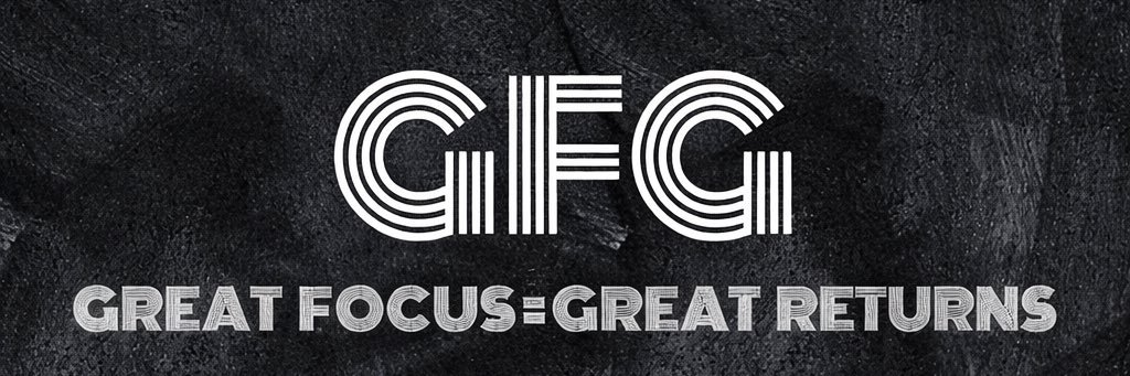 GFG Investments banner