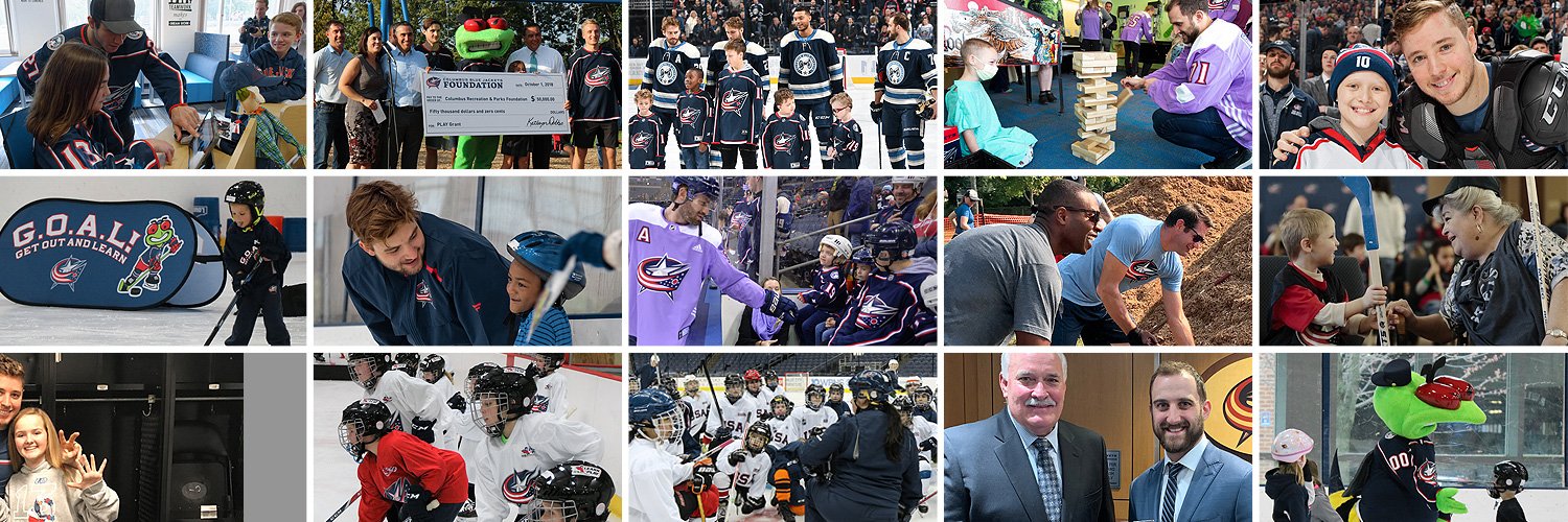 CBJ Gives Back banner