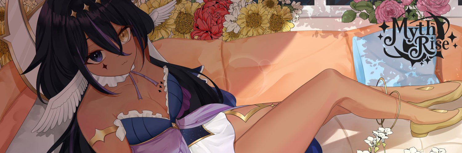 ꒰ 🌙 ◞ Myth⟡Rise ◠◠ Discord Community banner