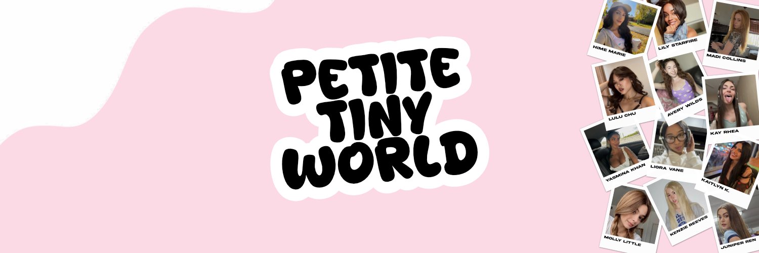 PetiteTinyWorld banner