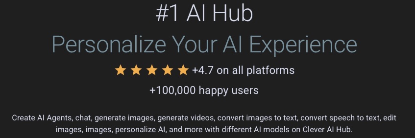 Clever AI Hub banner