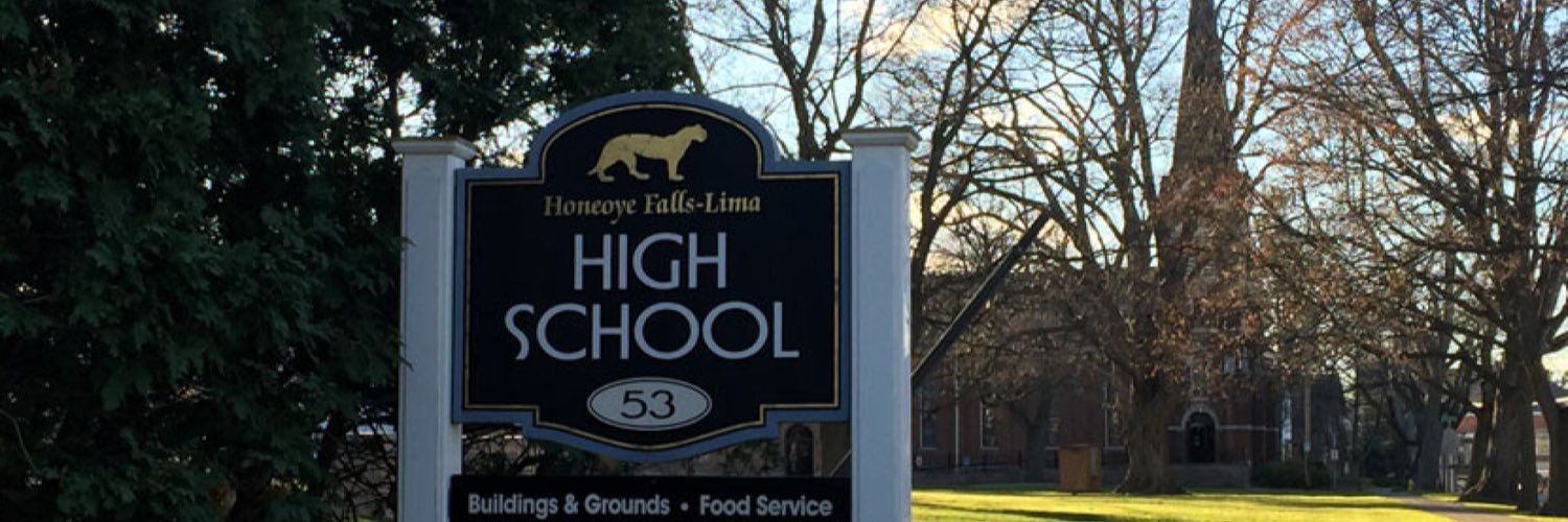 HFLCSD High School banner