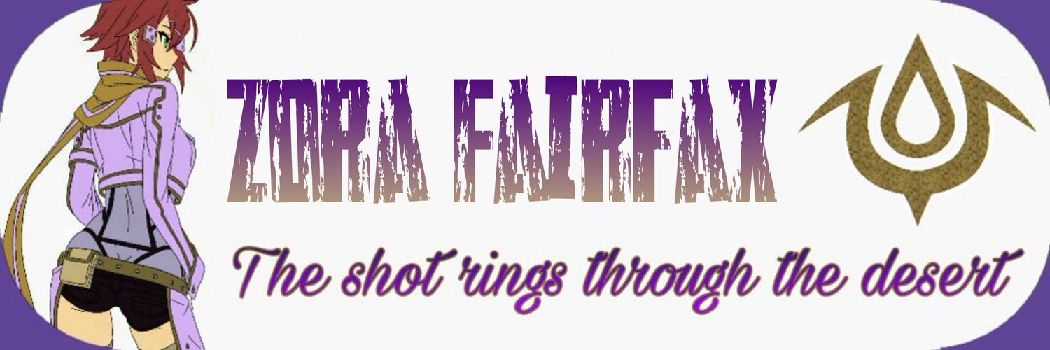 SandRebelZora's profile banner image