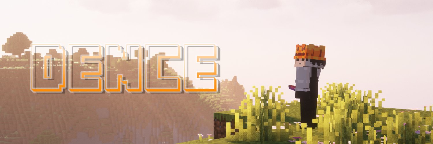 TheDenceMC's profile banner image
