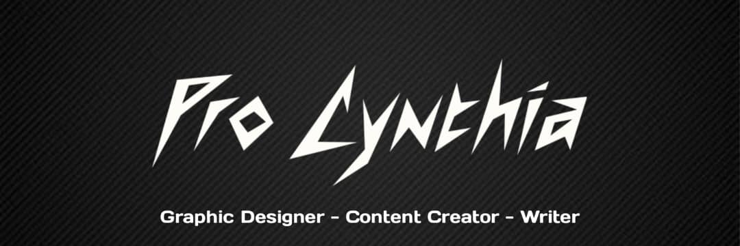 Pro Cynthia banner