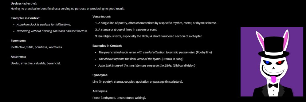 Useless Mostly banner