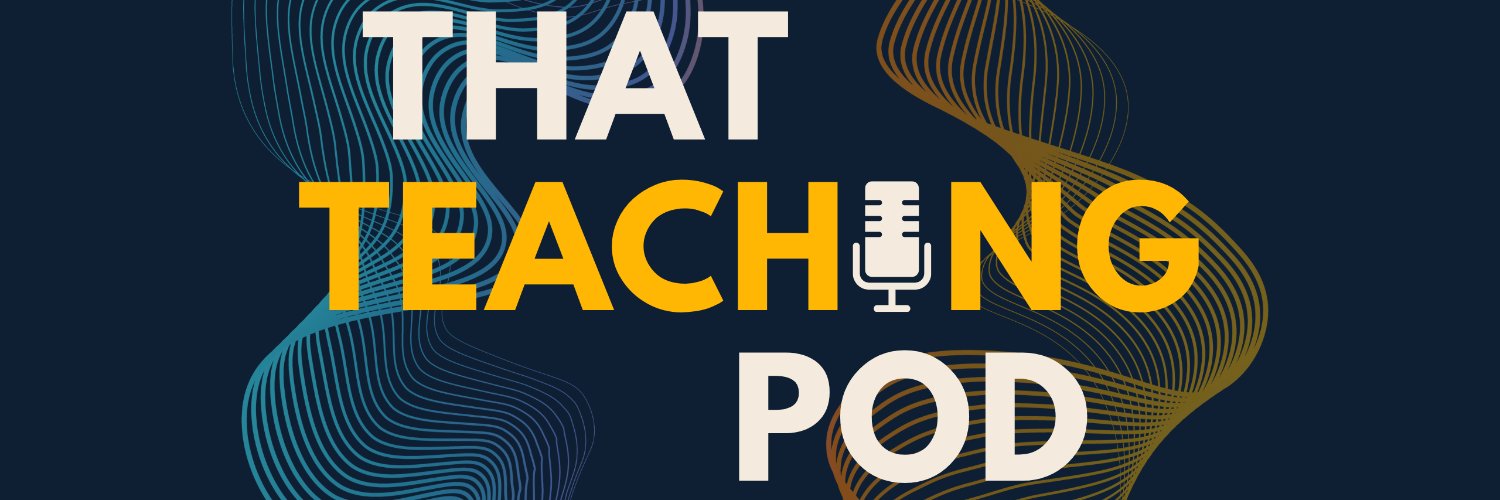 That Teaching Pod banner