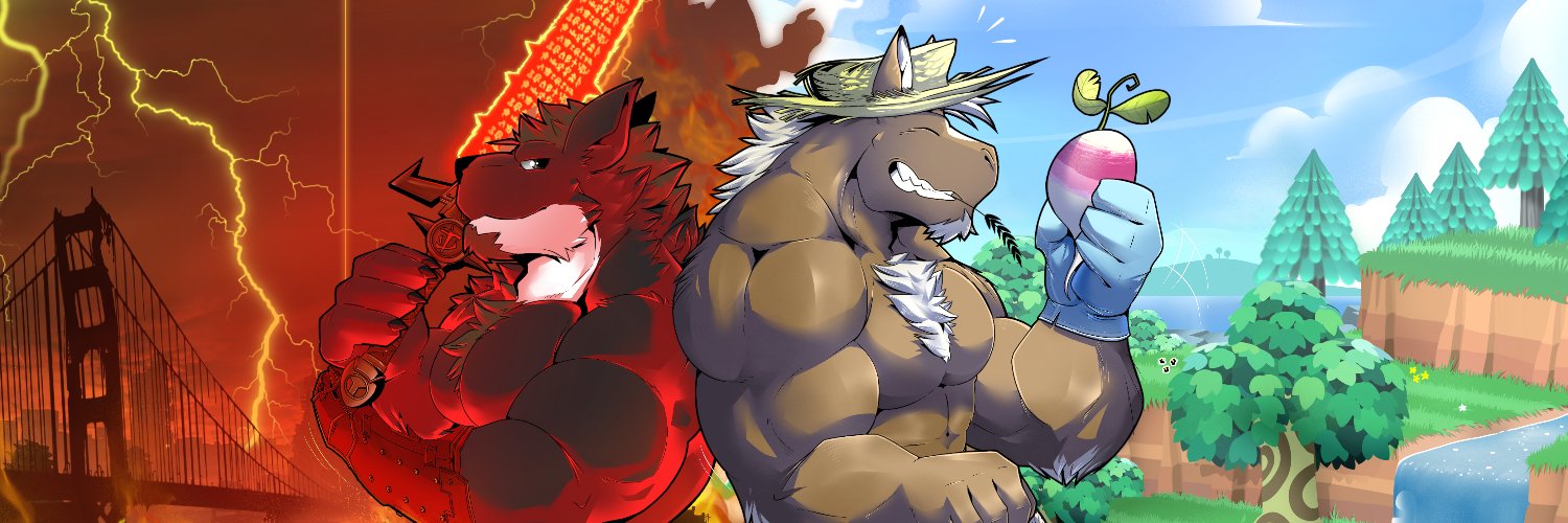 Grinning Stallion banner