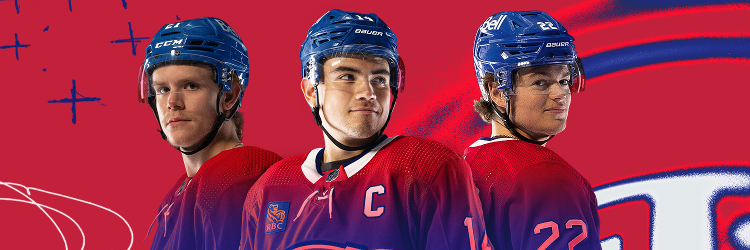 Canadiens Montréal Profile Banner