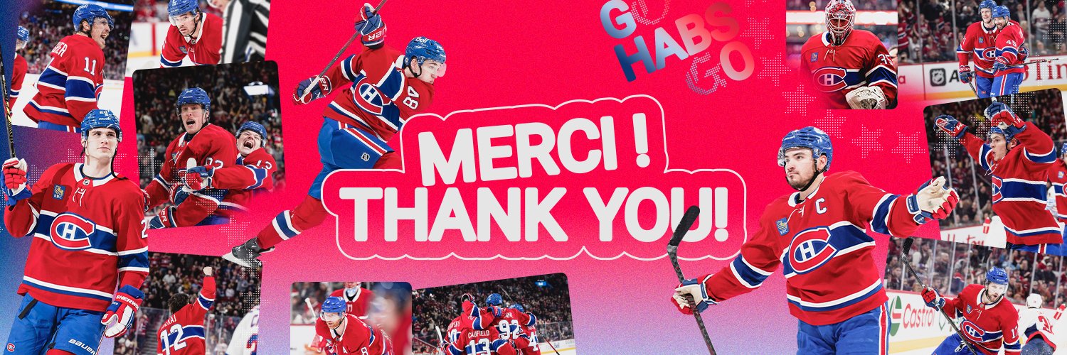 Canadiens Montréal's banner