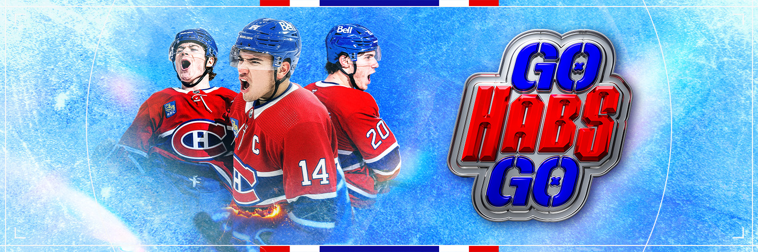 x - Canadiens Montréal banner